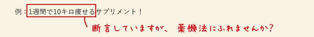 文章の適切さの確認