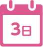 3日