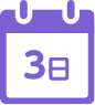 3日